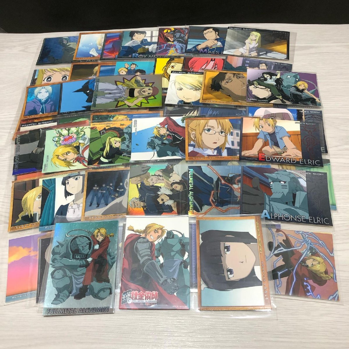 Yahoo!オークション -「鋼の錬金術師 カードダスマスターズ」の落札