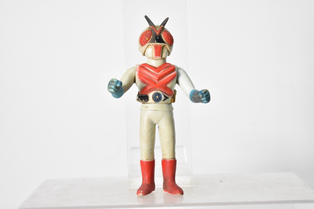 Yahoo!オークション -「仮面ライダーx ソフビ」の落札相場・落札価格