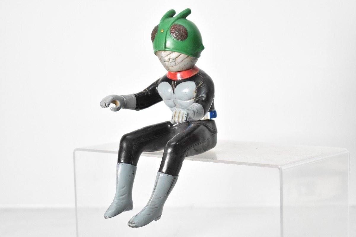 Yahoo!オークション -「仮面ライダー1号 ソフビ」の落札相場・落札価格