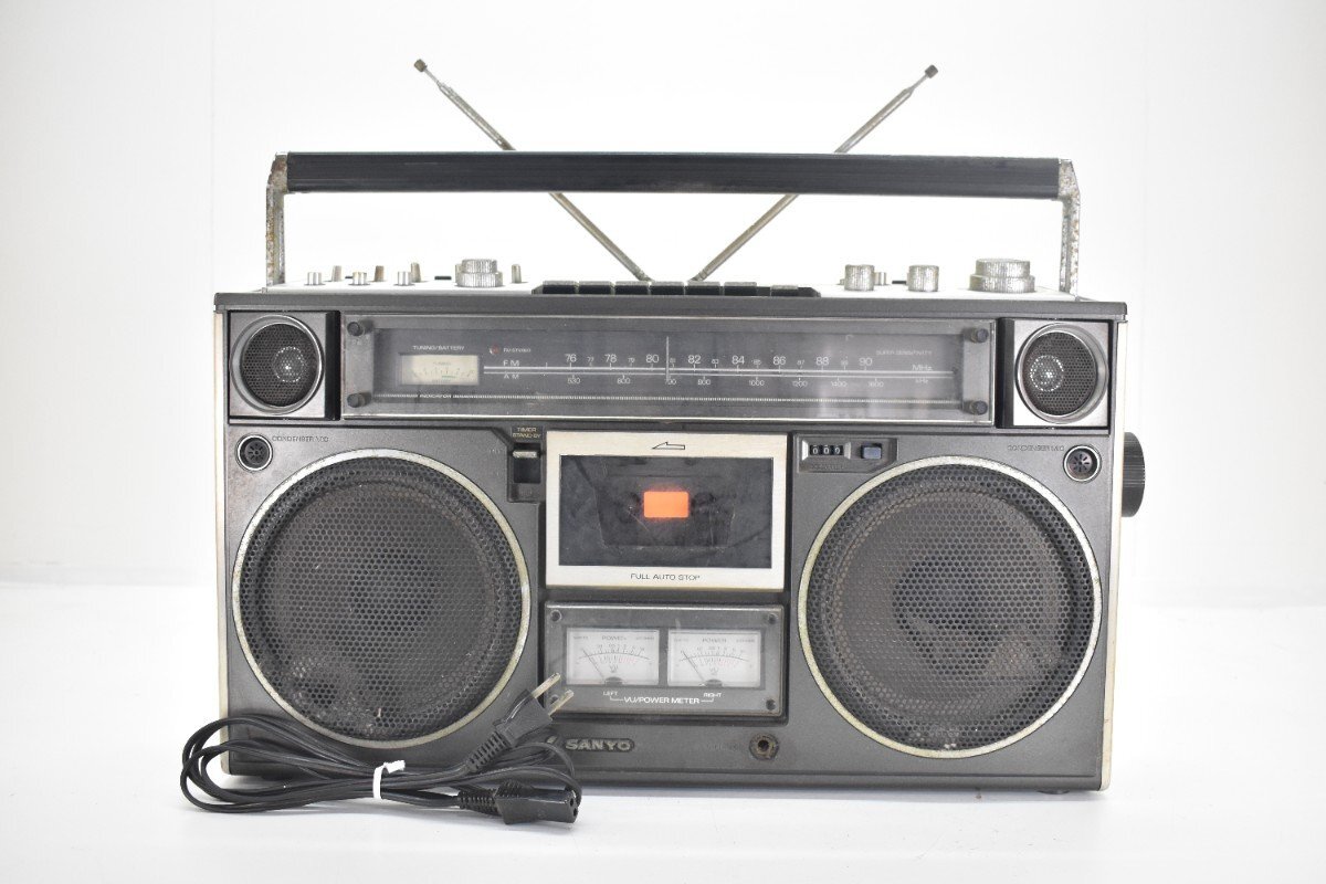 Yahoo!オークション -「sanyo mr-9600」(カセットデッキ) (オーディオ