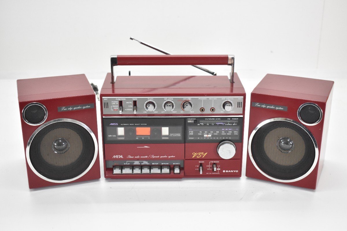 Yahoo!オークション - SANYO サンヨー U4-S6 STEREO RADIO CASSETTE RE