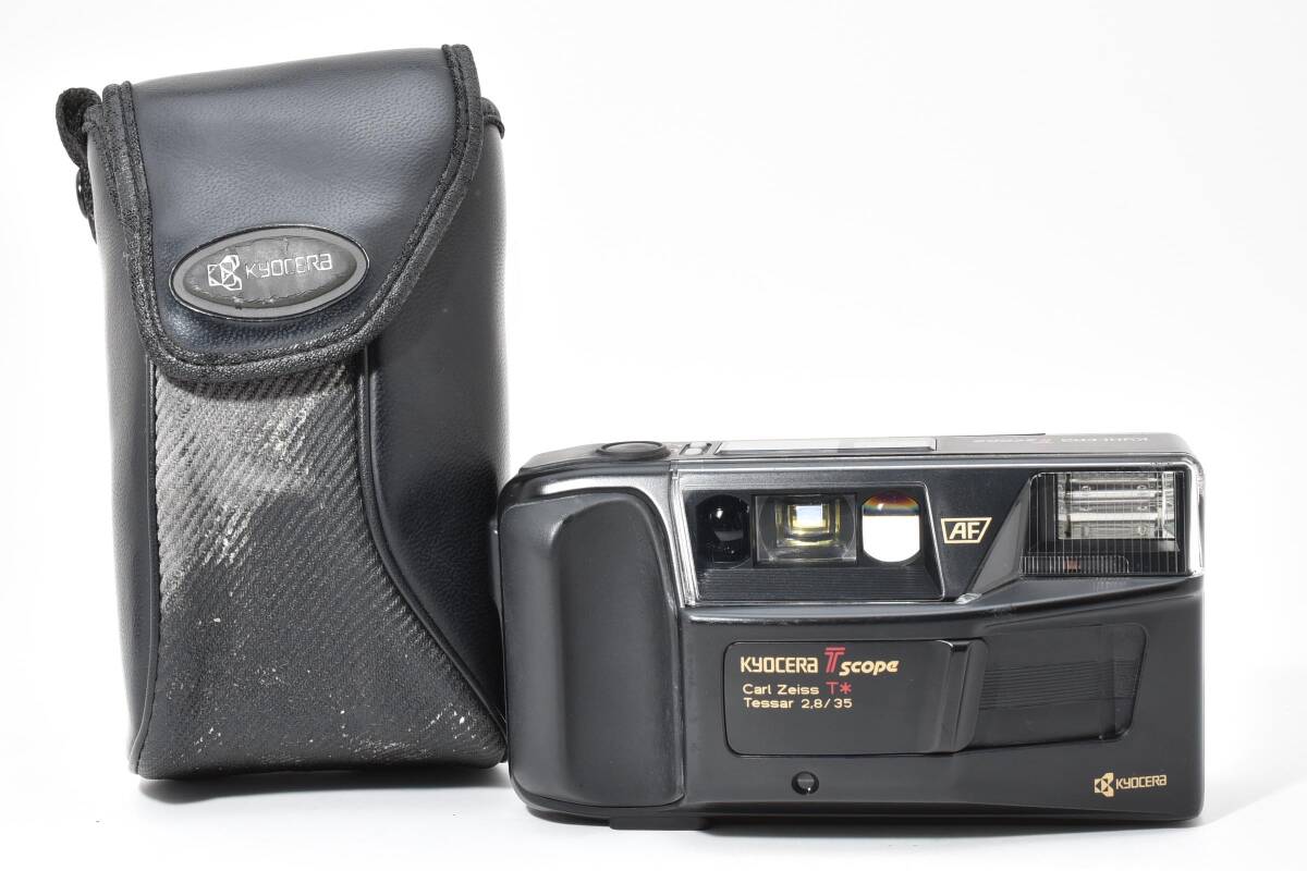 Yahoo!オークション -「kyocera t scope」(フィルムカメラ) (カメラ