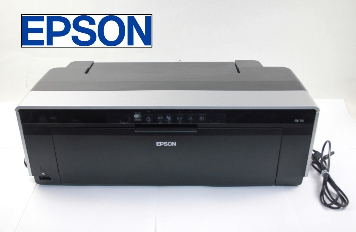 Yahoo!オークション -「エプソン プリンター px-7v」の落札相場・落札価格