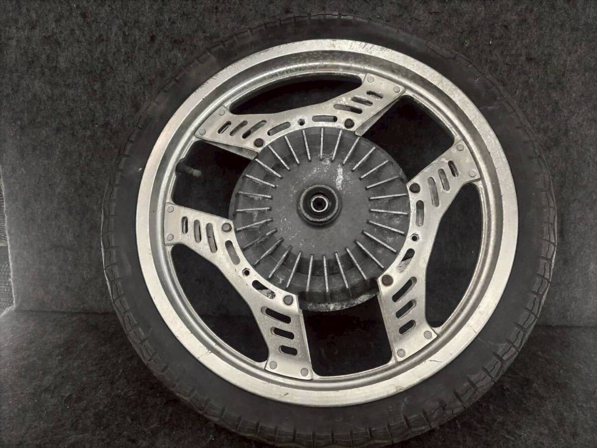 Yahoo!オークション -「cbx400 ホイール」の落札相場・落札価格