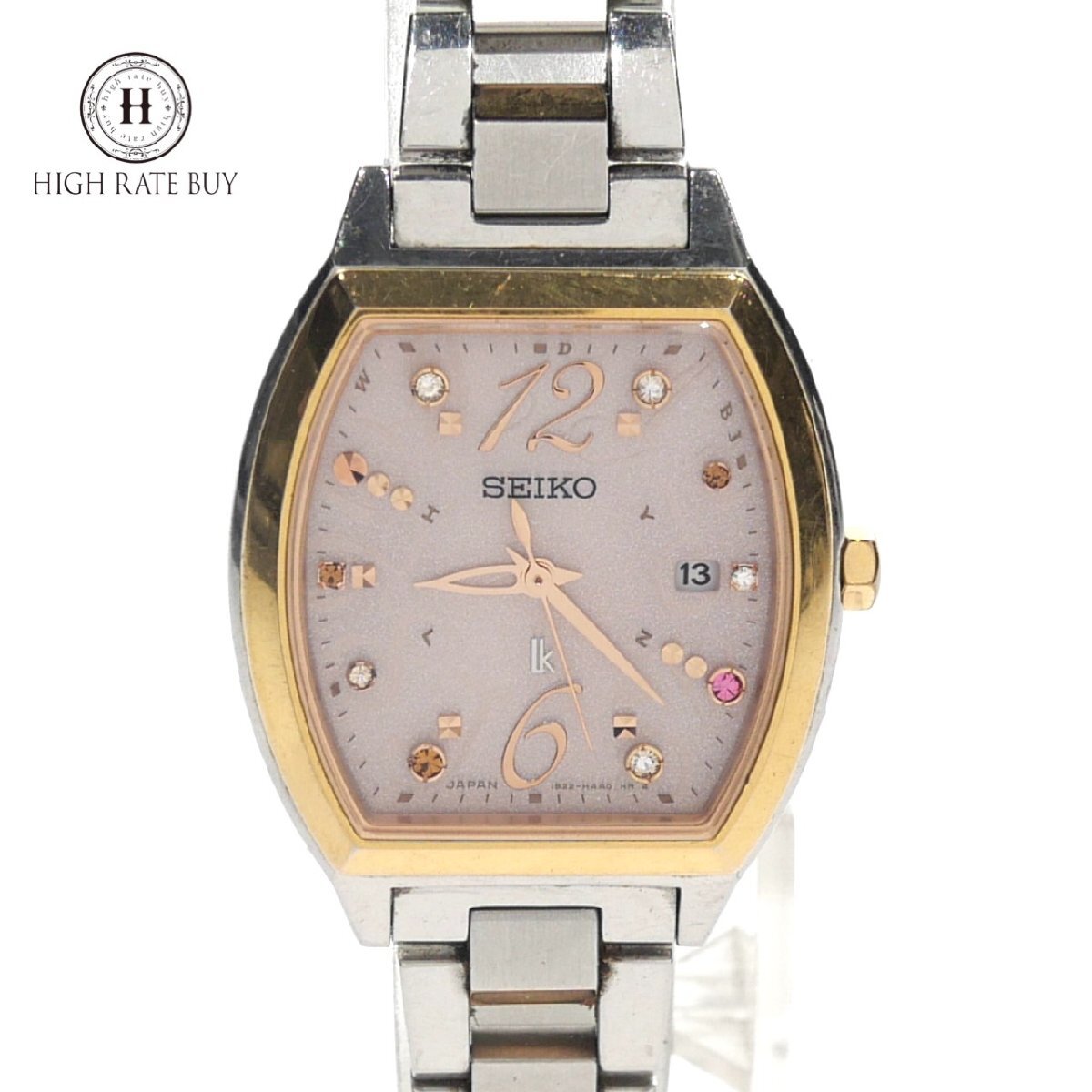 Yahoo!オークション -「セイコー 1b22」(ルキア) (セイコー)の落札相場