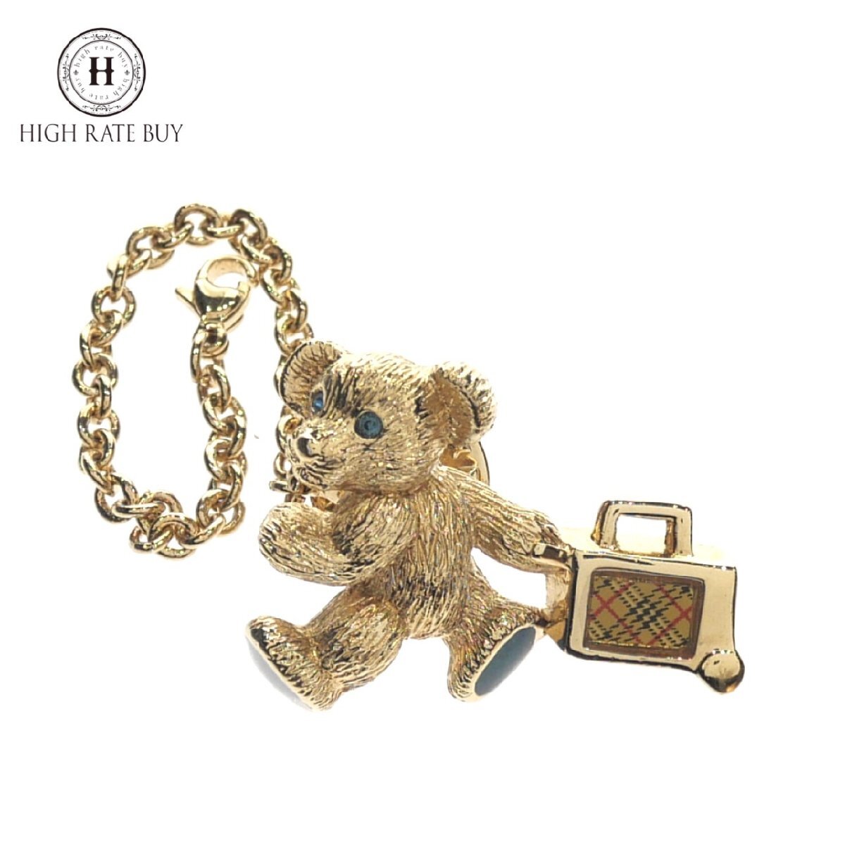 Yahoo!オークション -「ブローチ」(バーバリー) (は)の落札相場・落札価格