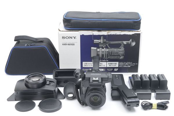 SONY HXR-NX100 オークション比較 - 価格.com