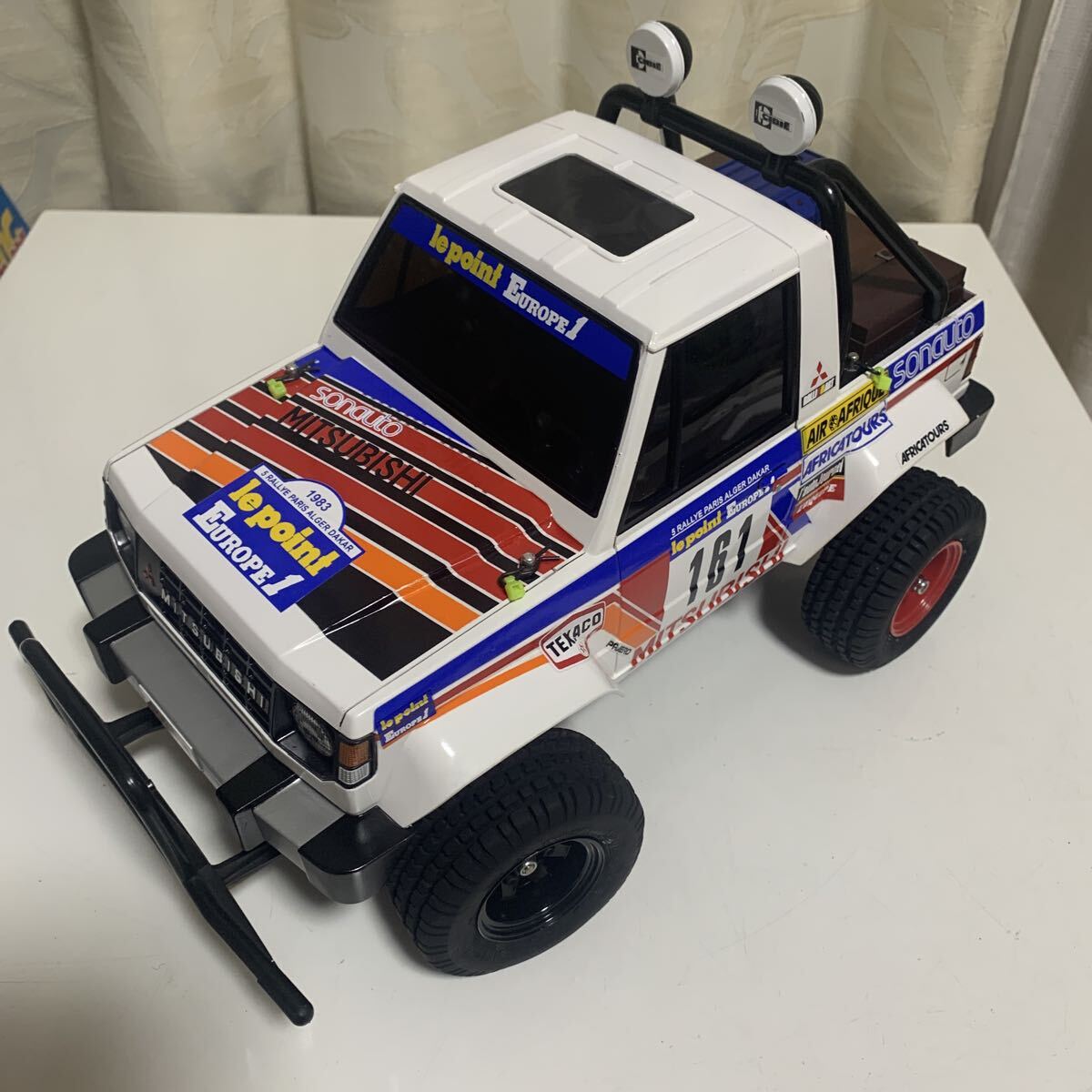 Yahoo!オークション -「タミヤ三菱パジェロ」(自動車) (ホビーラジコン