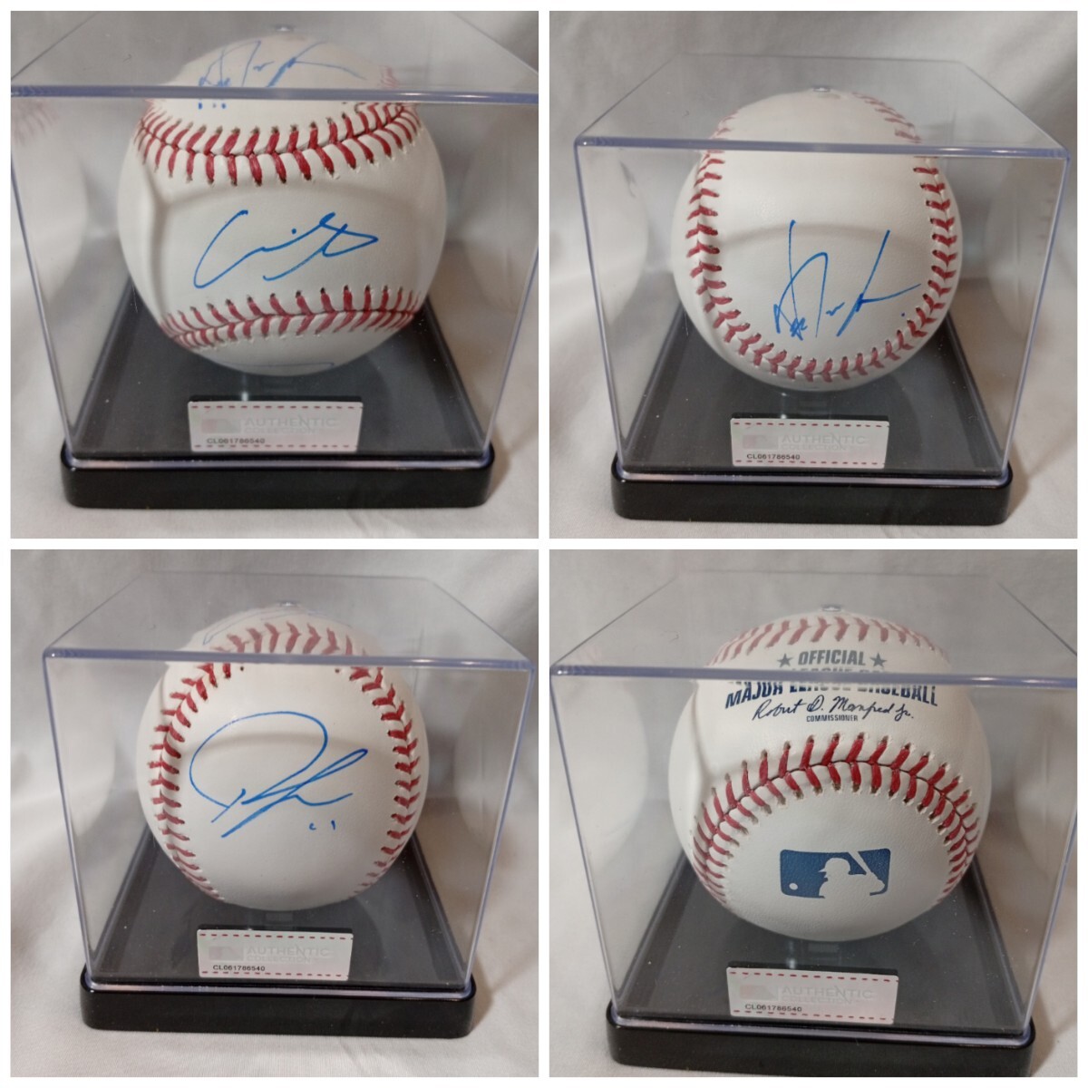 Yahoo!オークション -「mlb サイン ボール」の落札相場・落札価格