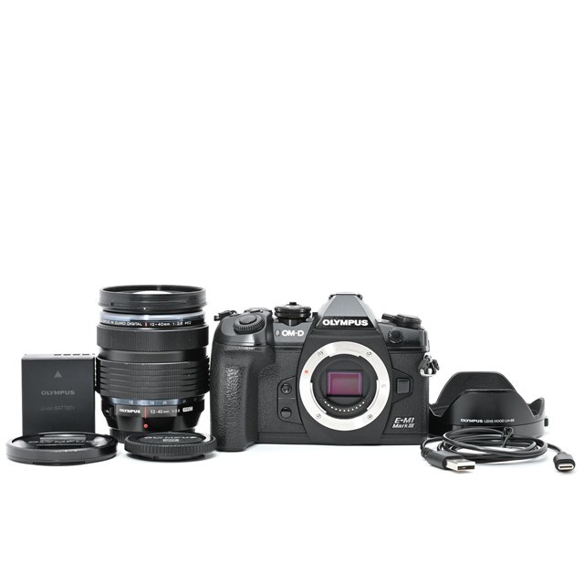 価格.com - オリンパス OLYMPUS OM-D E-M1 12-40mm F2.8 レンズキット