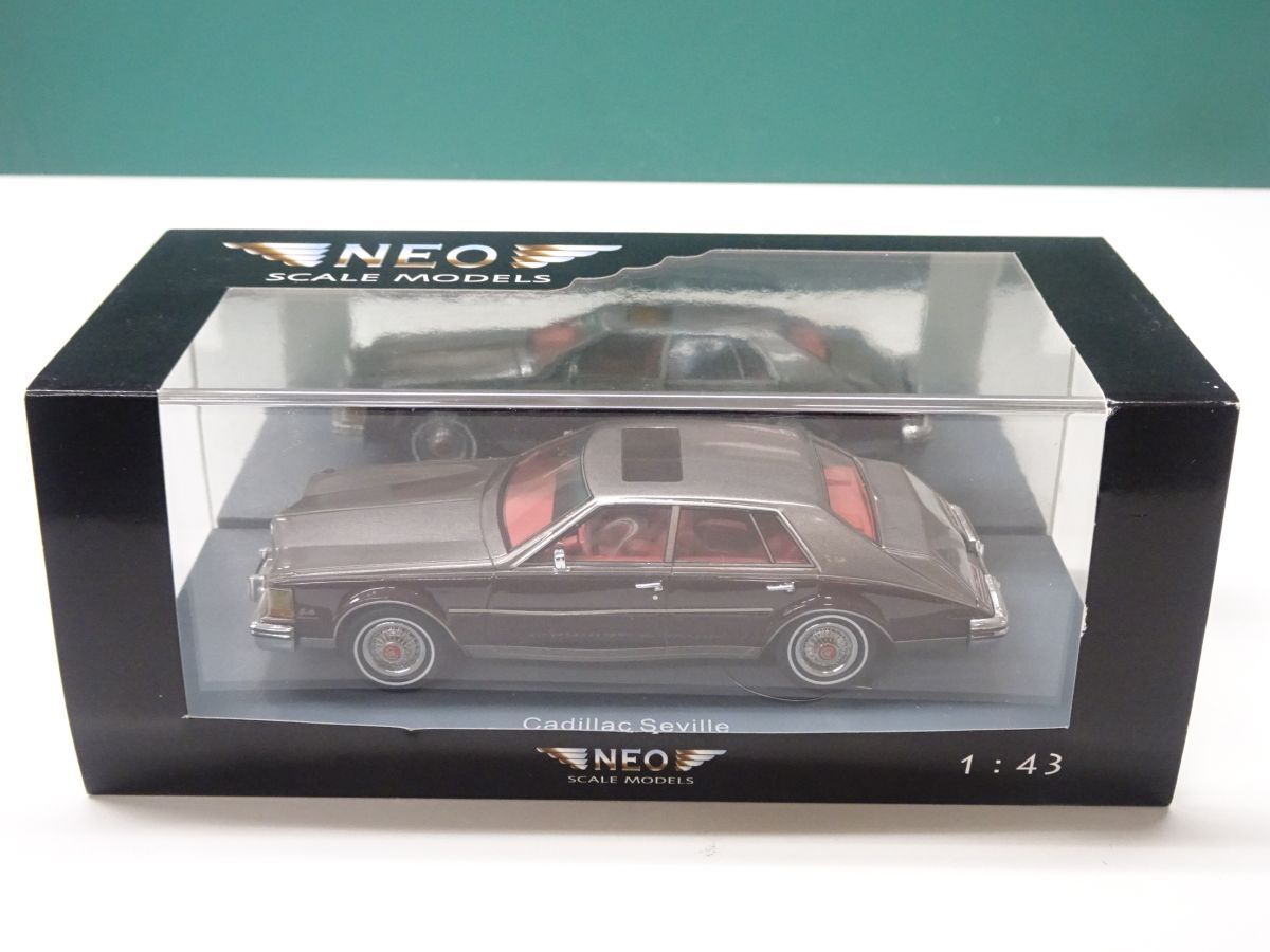 Yahoo!オークション -「seville」(ミニカー) の落札相場・落札価格