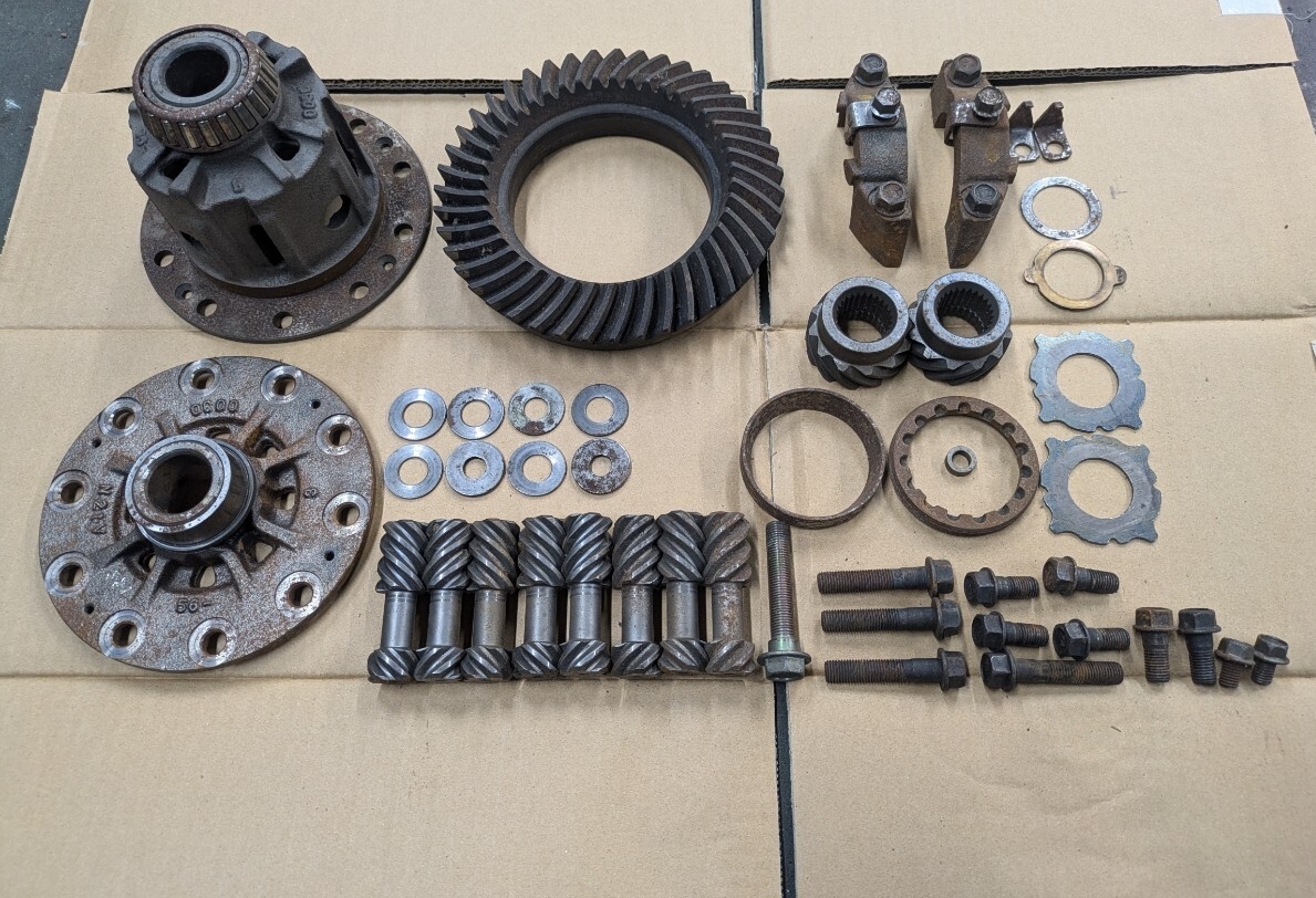 Yahoo!オークション -「ロードスター nb8c lsd」の落札相場・落札価格