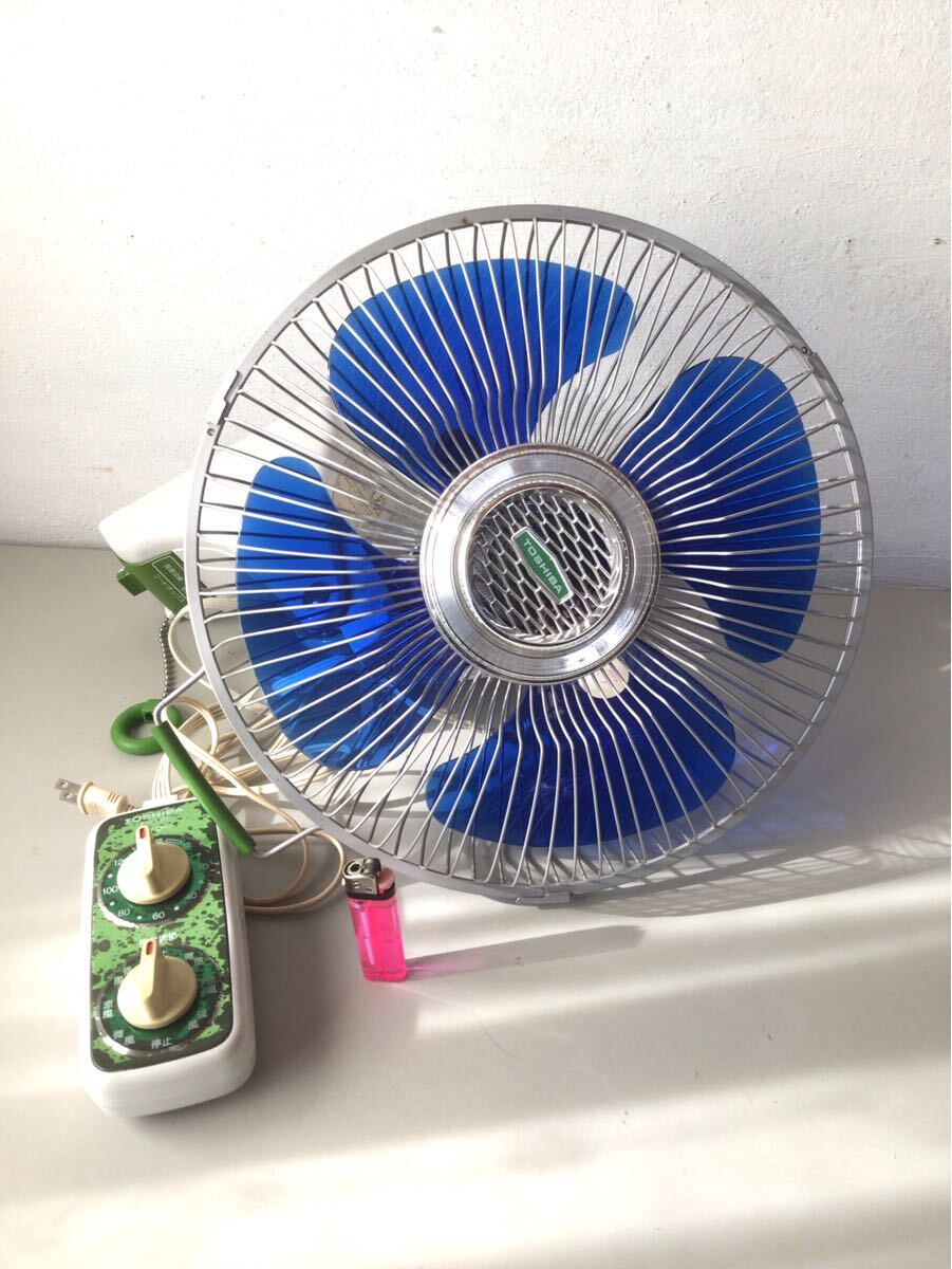 Yahoo!オークション - ナショナル扇風機 昭和レトロ 壁掛け扇風機 F-G3