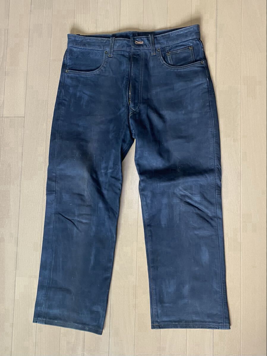 2026年最新】Yahoo!オークション -クシタニ レザーパンツの中古品