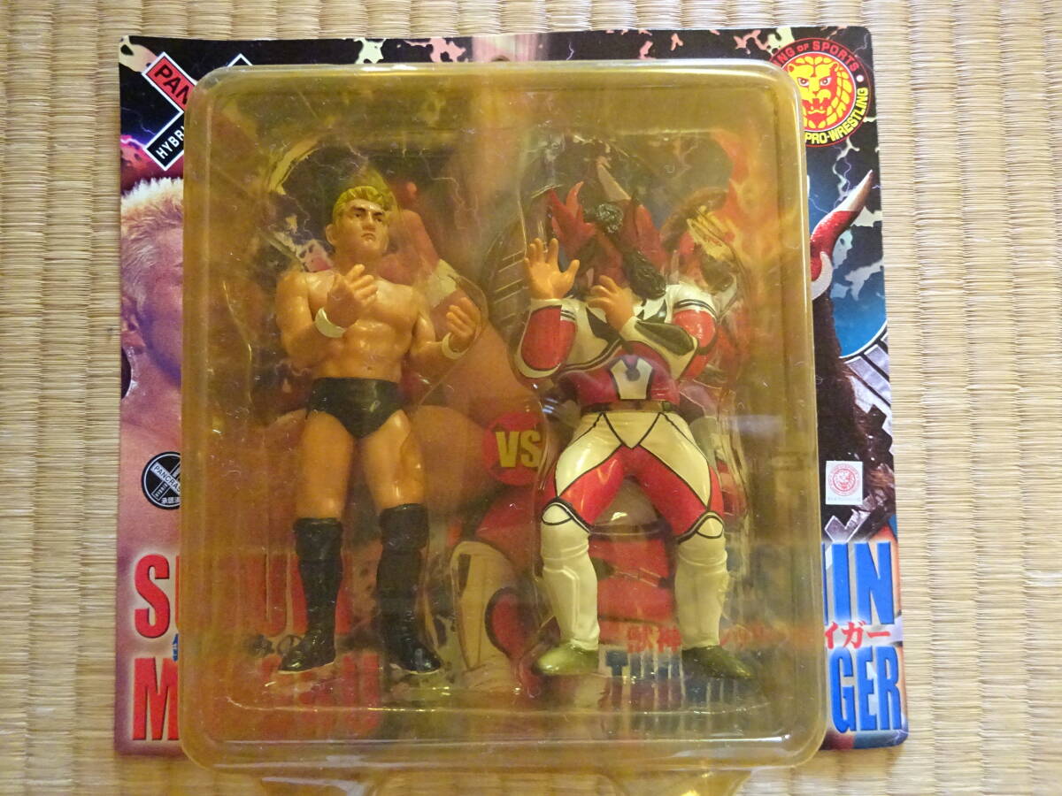 Yahoo!オークション -「獣神サンダーライガーフィギュア」の落札相場