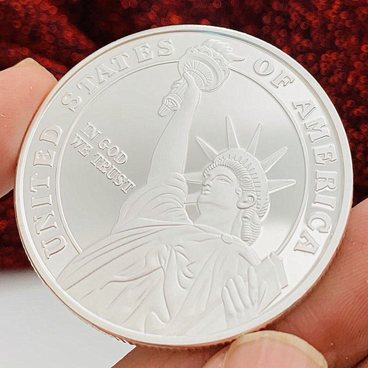 2026年最新】Yahoo!オークション -自由の女神 記念コイン(硬貨)の中古