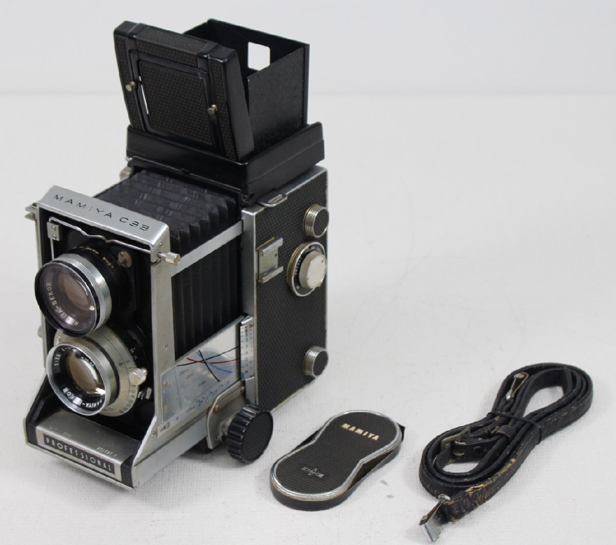 Yahoo!オークション -「mamiya c33」(マミヤ) (二眼レフ)の落札相場