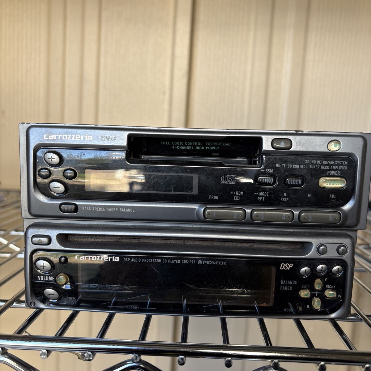 Yahoo!オークション -CD＆カセットプレイヤー(カーオーディオ)の落札