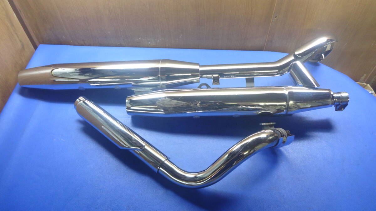 Yahoo!オークション -「ドラッグスター 400 マフラー 純正