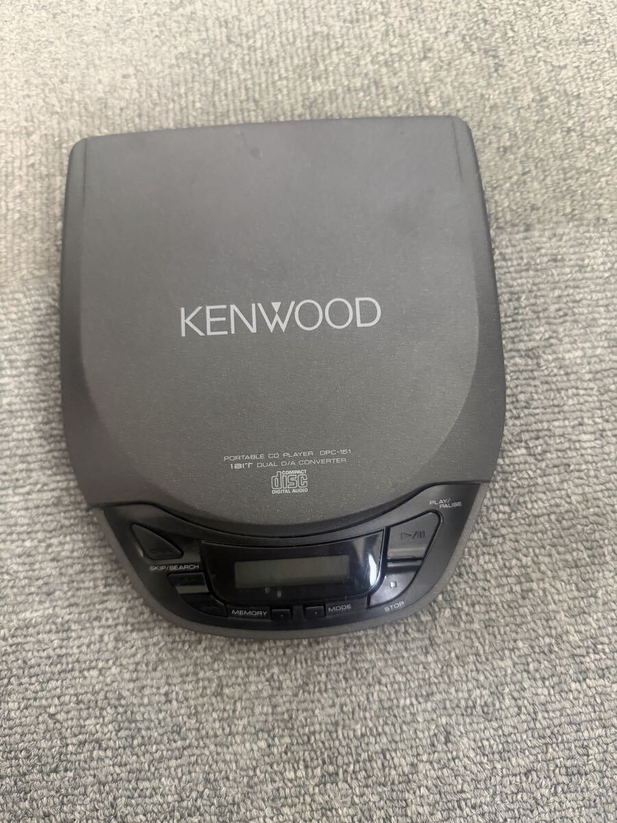 Yahoo!オークション -「kenwood dpc」(CDプレーヤー) (ポータブル