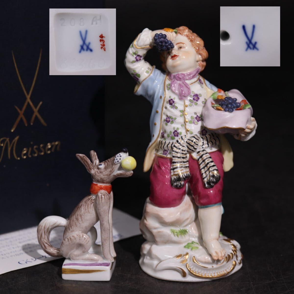 2026年最新】マイセン人形(Meissen)｜上品で美しい陶磁器アートをご