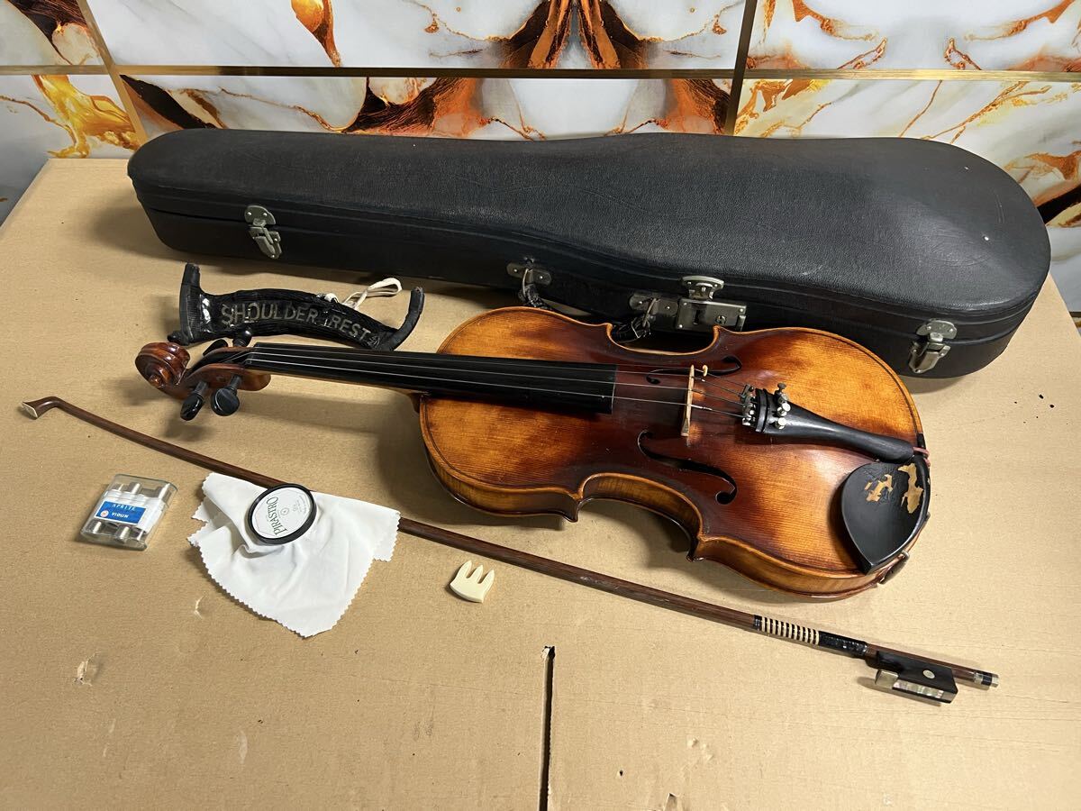 Yahoo!オークション -「karl hofner バイオリン」の落札相場・落札価格