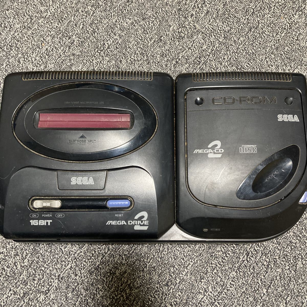 Yahoo!オークション -「メガcd本体」(メガドライブ) (セガ)の落札相場