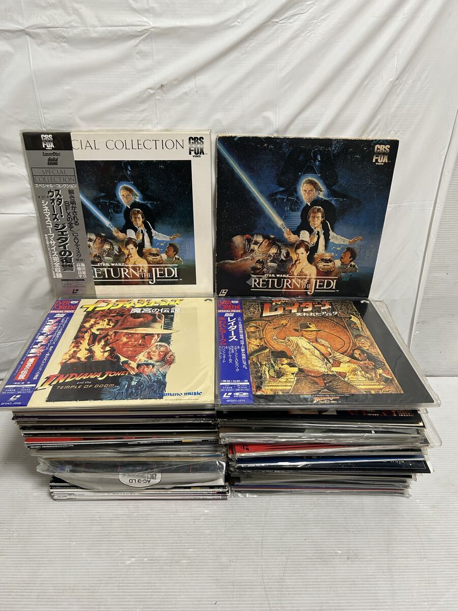 Yahoo!オークション -「インディジョーンズ」(レーザーディスク) の