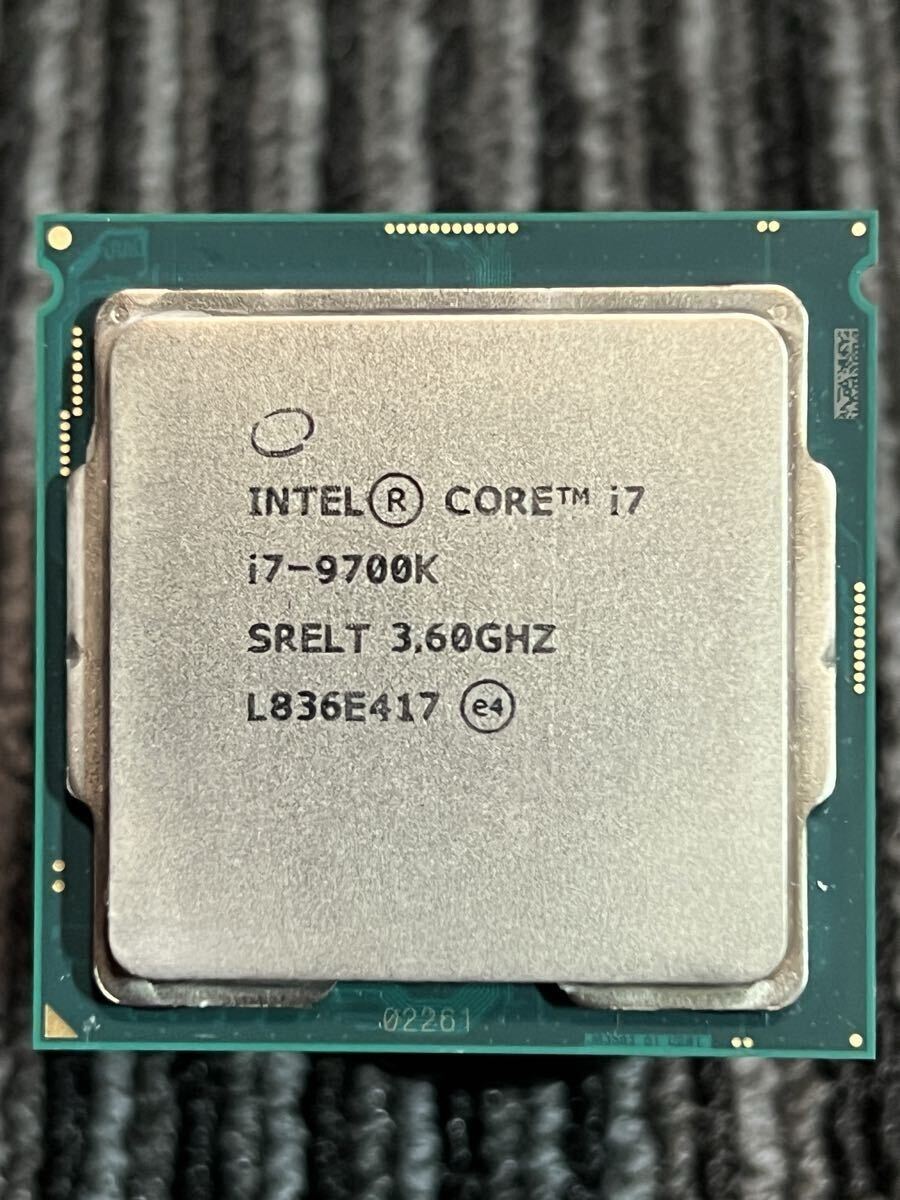 Yahoo!オークション -「intel core i7 9700」の落札相場・落札価格