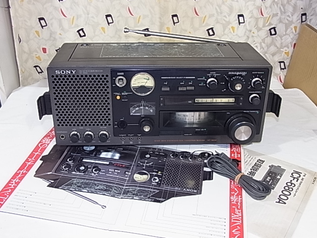 2026年最新】icf6800aの音響機器が購入可能！ソニーラジオ受信専用