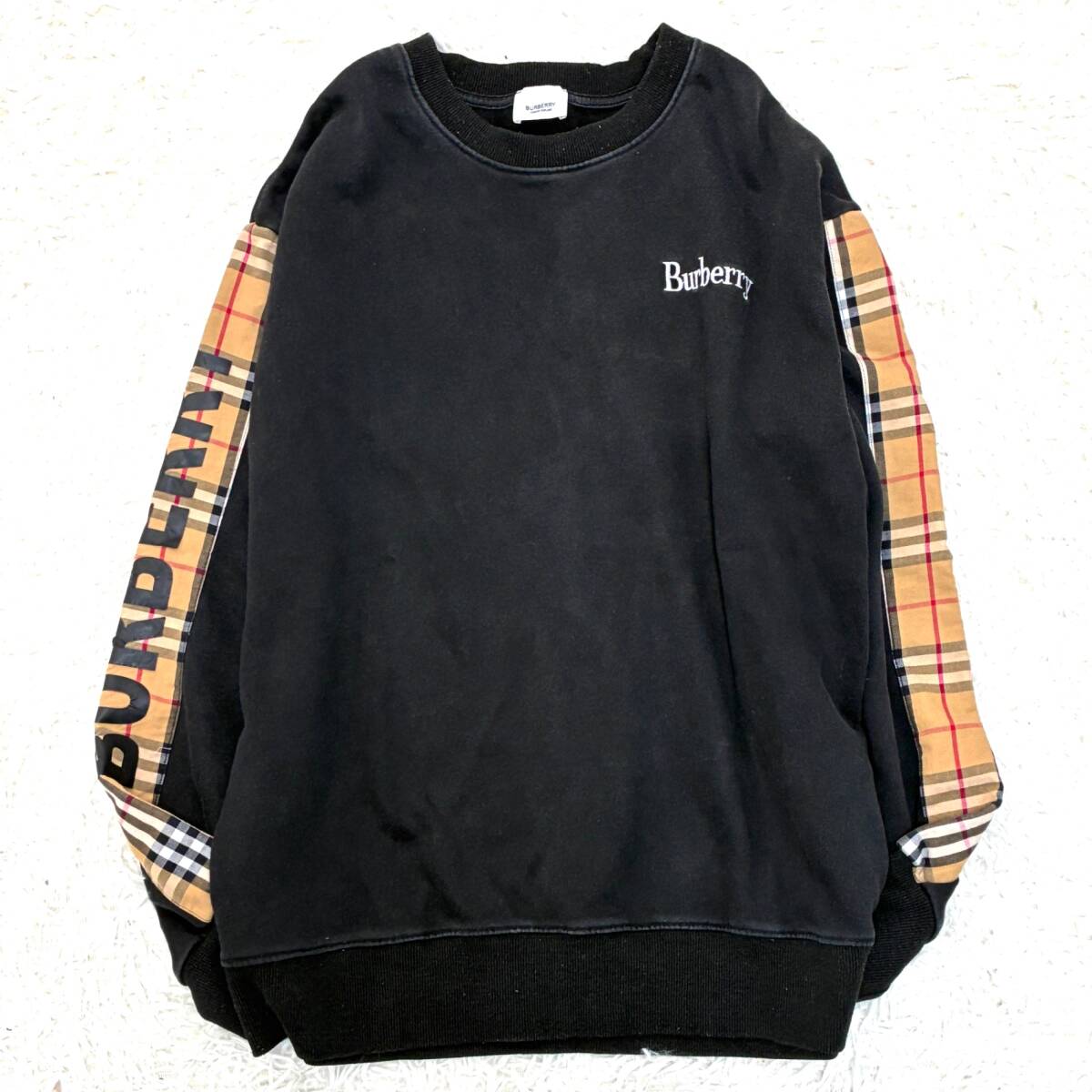 2026年最新】Yahoo!オークション -バーバリー トレーナー メンズの中古