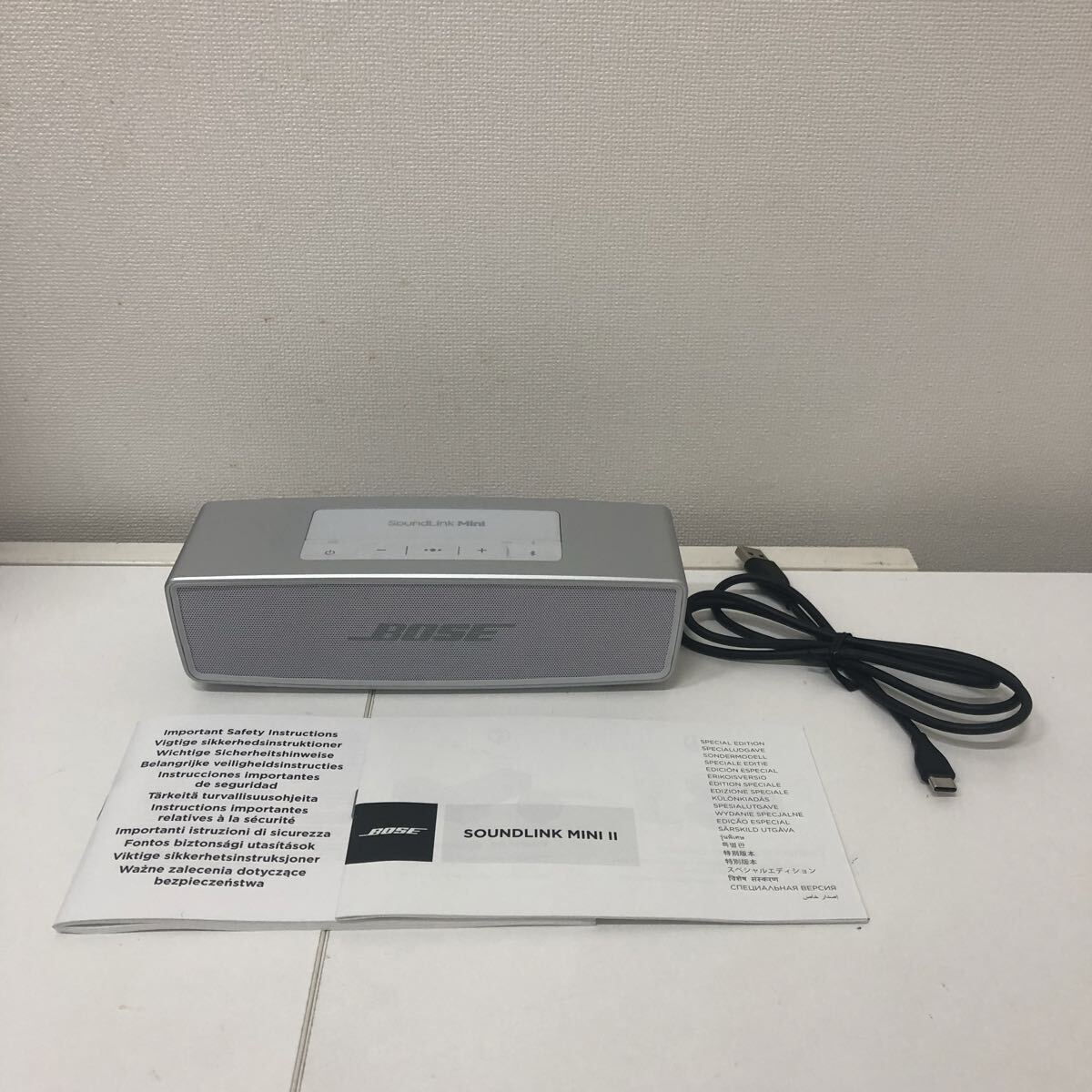 2026年最新】Yahoo!オークション -bose soundlink mini 2の中古品