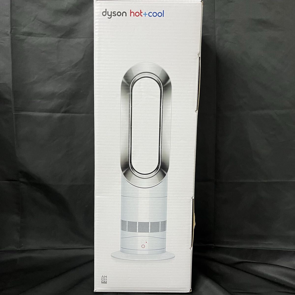 Yahoo!オークション -「dyson hot cool am09 (未使用 未開封 新品)」の