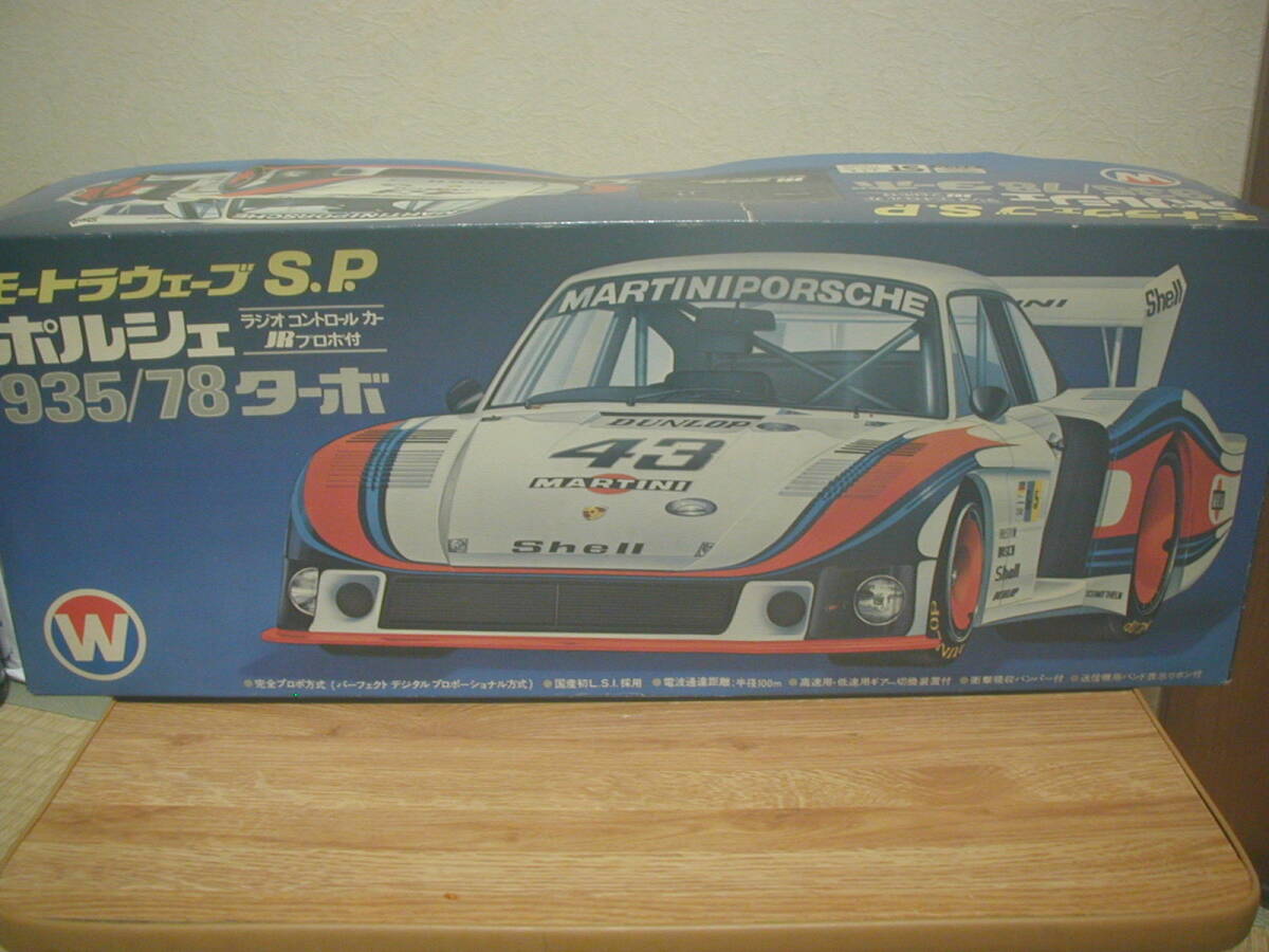 Yahoo!オークション -「(ポルシェ porsche) 935」(トイラジコン) の