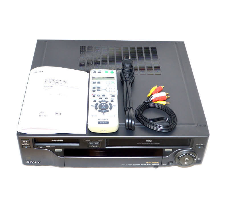 2026年最新】Yahoo!オークション -sony hi8 vhs wvの中古品・新品・未