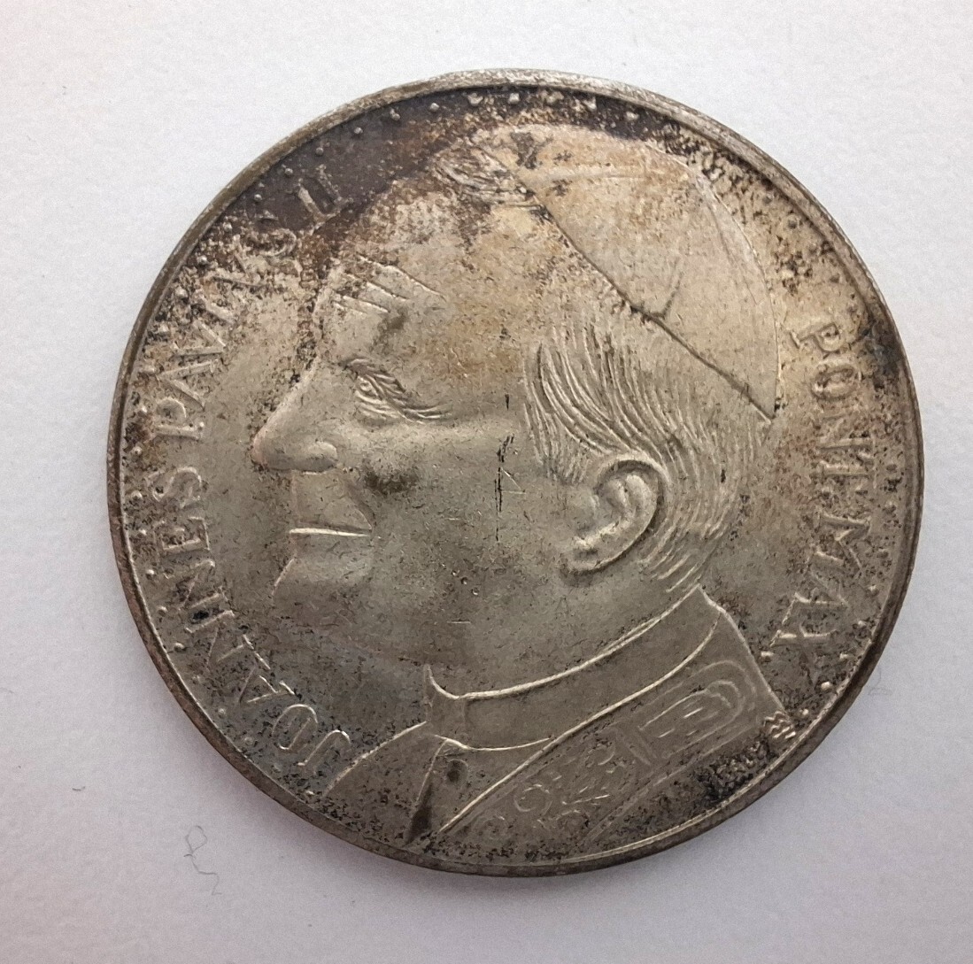 Yahoo!オークション -「バチカン メダル」の落札相場・落札価格