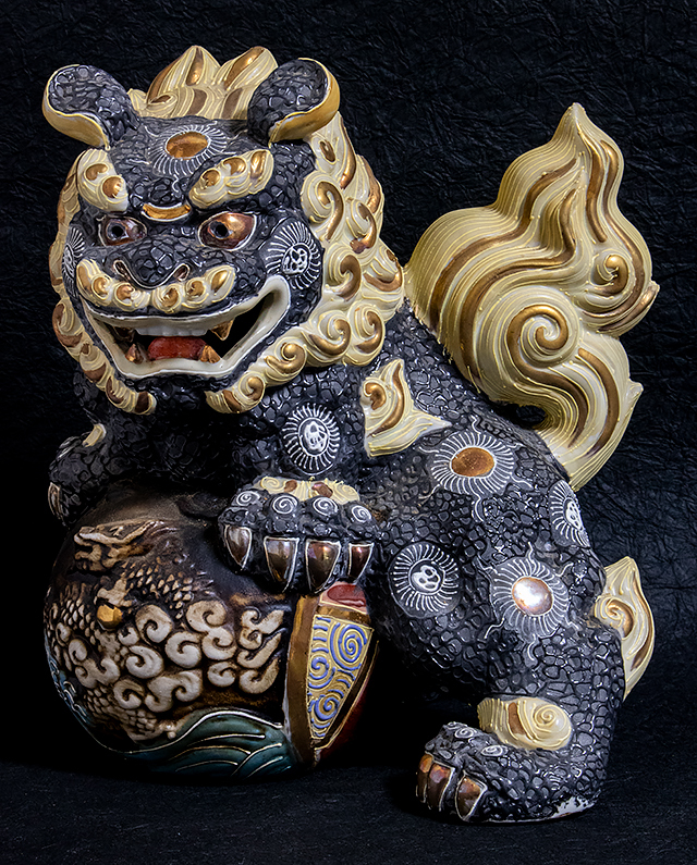 Yahoo!オークション -「九谷焼 唐獅子」の落札相場・落札価格