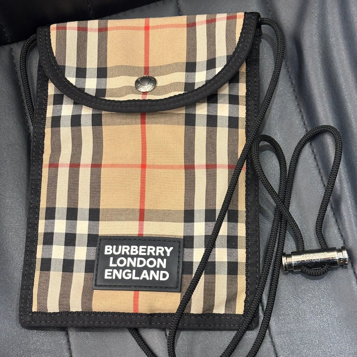 Yahoo!オークション -「バーバリー ノバチェック バッグ」の落札相場