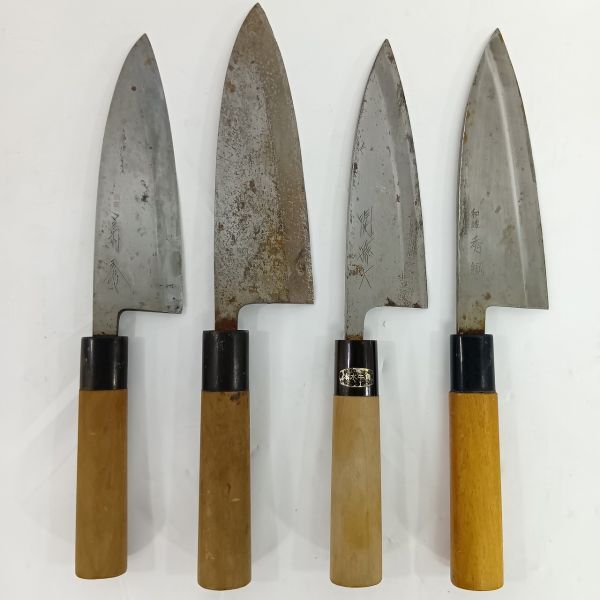 Yahoo!オークション -「菊秀 包丁」の落札相場・落札価格