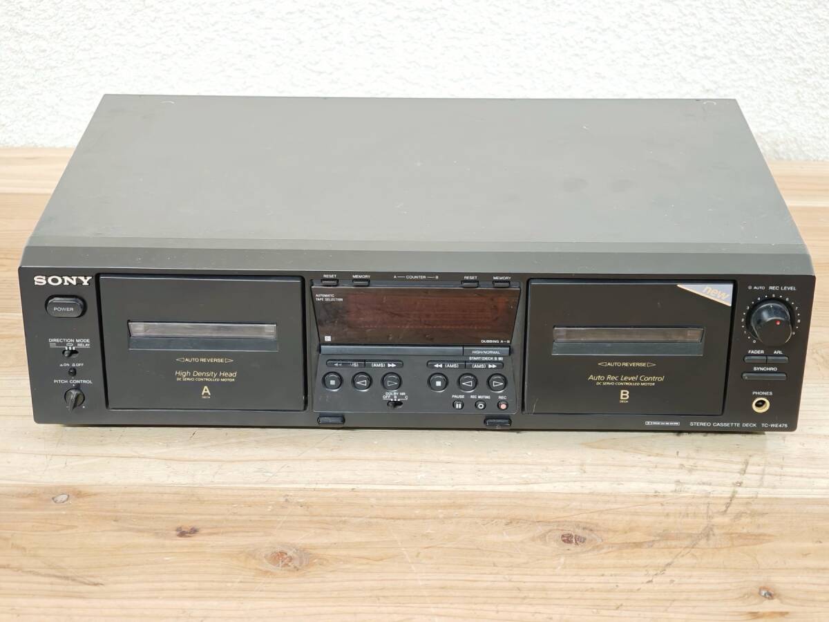SONY TC-WE475 オークション比較 - 価格.com