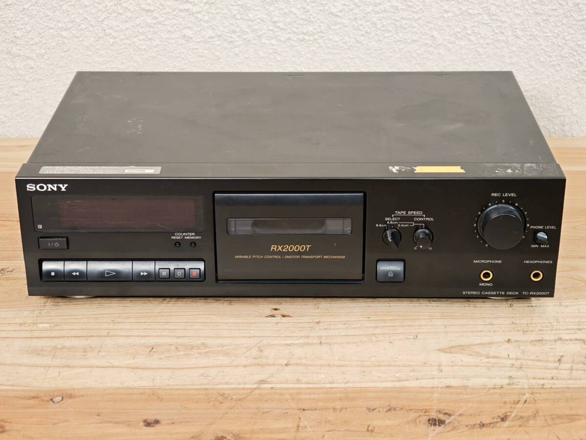 SONY TC-RX2000T オークション比較 - 価格.com
