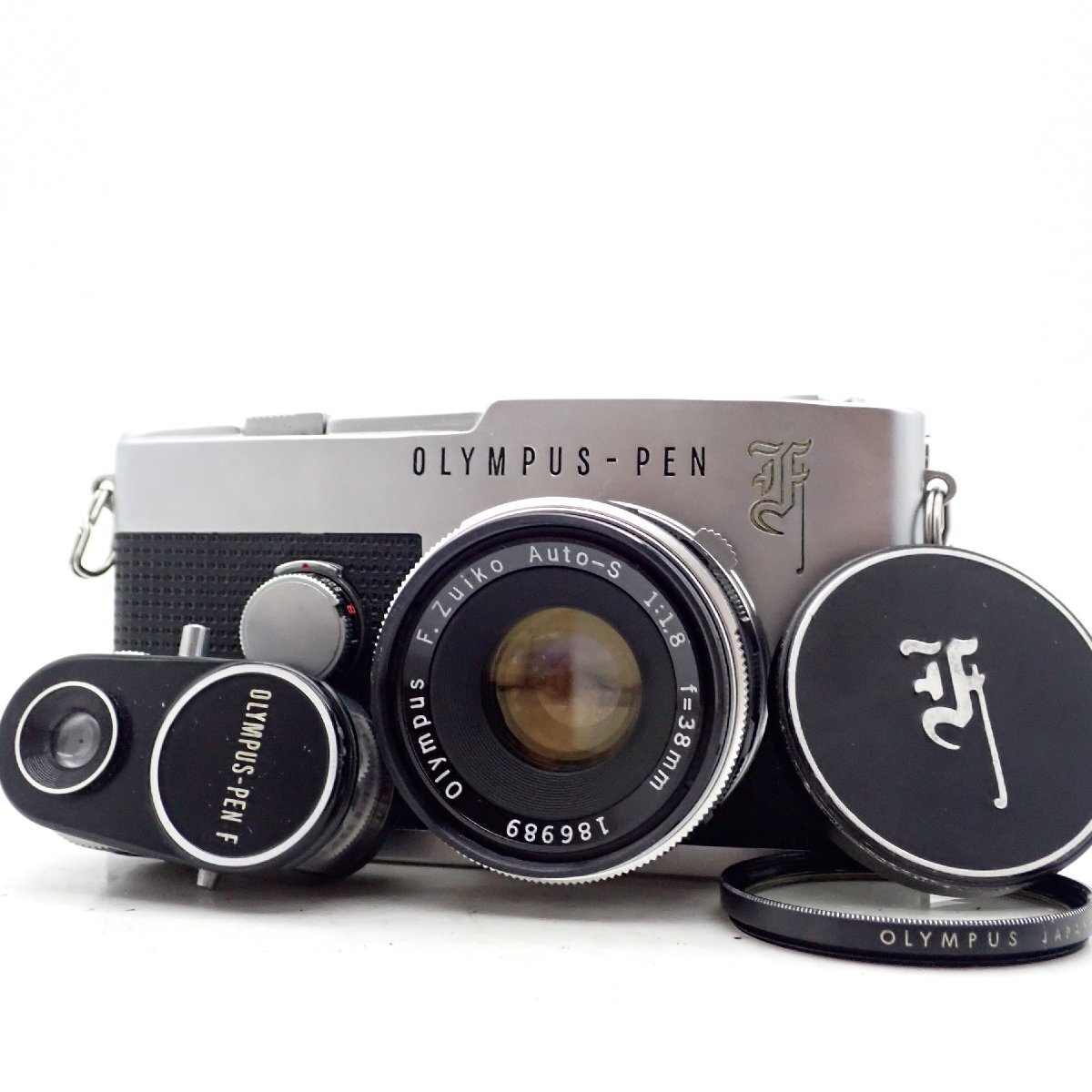 2026年最新】Yahoo!オークション -olympus pen f 38mm f1.8の中古品