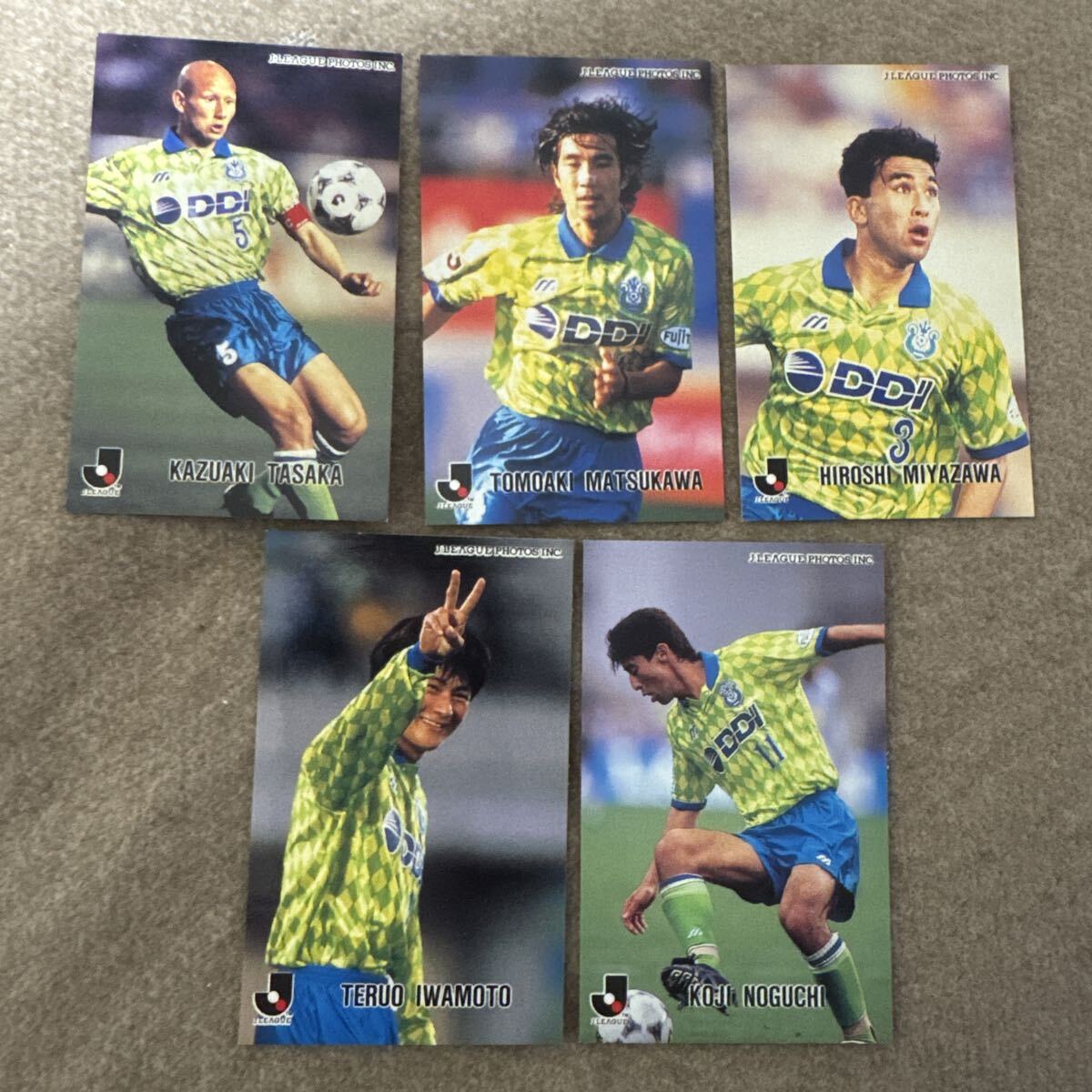 Yahoo!オークション -「jリーグチップスカード」(アンティーク