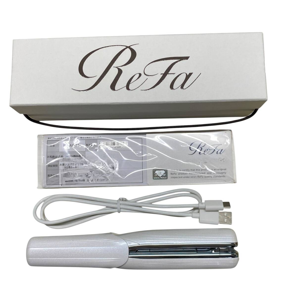 2026年最新】Yahoo!オークション -refa フィンガーアイロンの中古品