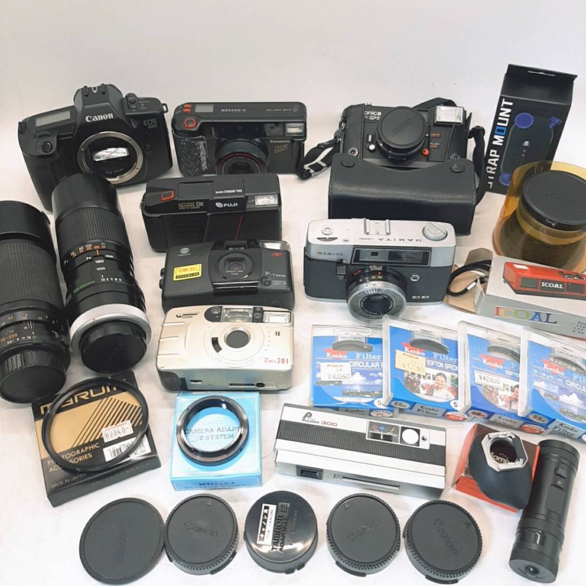 Yahoo!オークション -「カメラ レンズ まとめ」の落札相場・落札価格