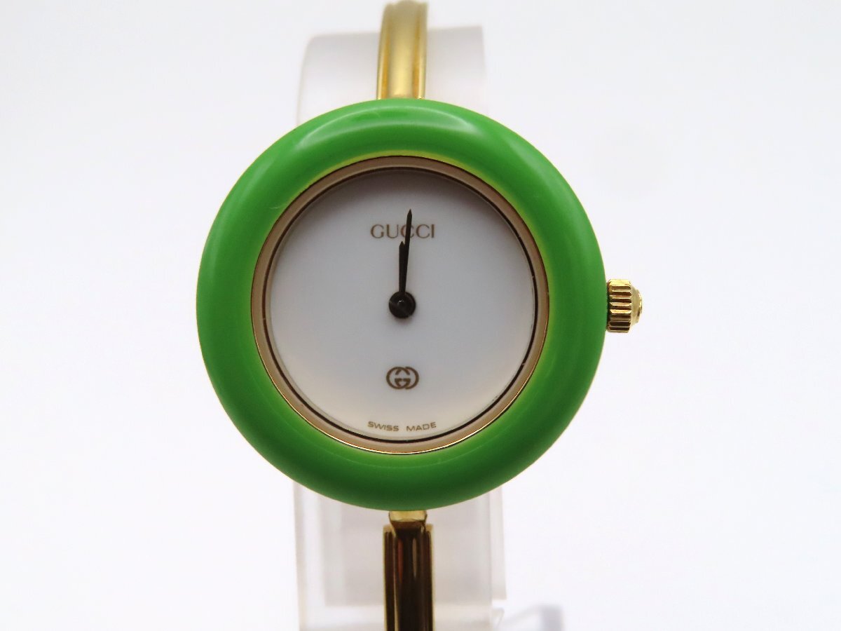 Yahoo!オークション -「gucci チェンジベゼル」の落札相場・落札価格