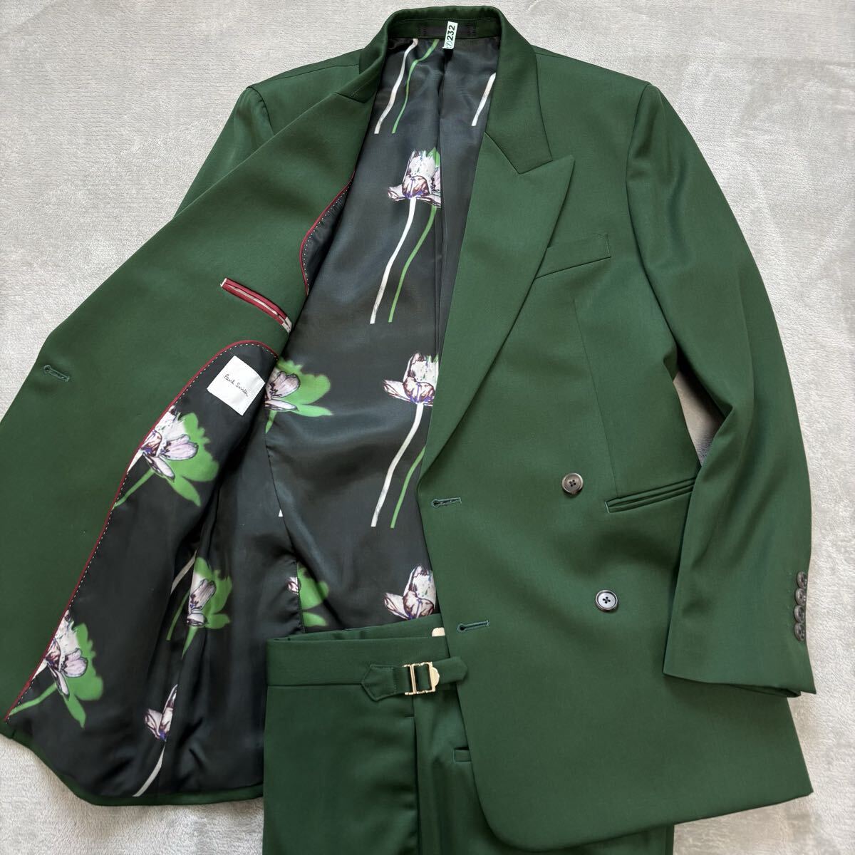 2026年最新】Yahoo!オークション -ポールスミス ダブルスーツの中古品