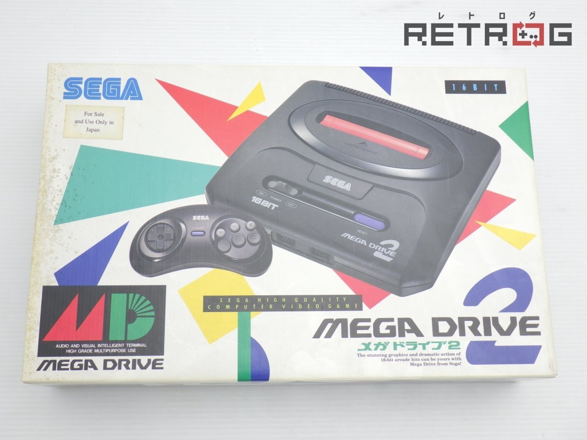 Yahoo!オークション -「メガドライブ2本体」の落札相場・落札価格