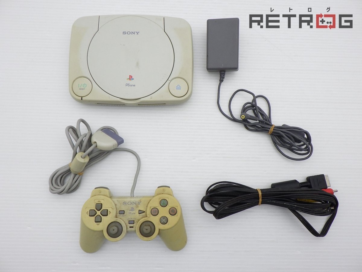 Yahoo!オークション -「ps one」(本体) (プレイステーション)の落札