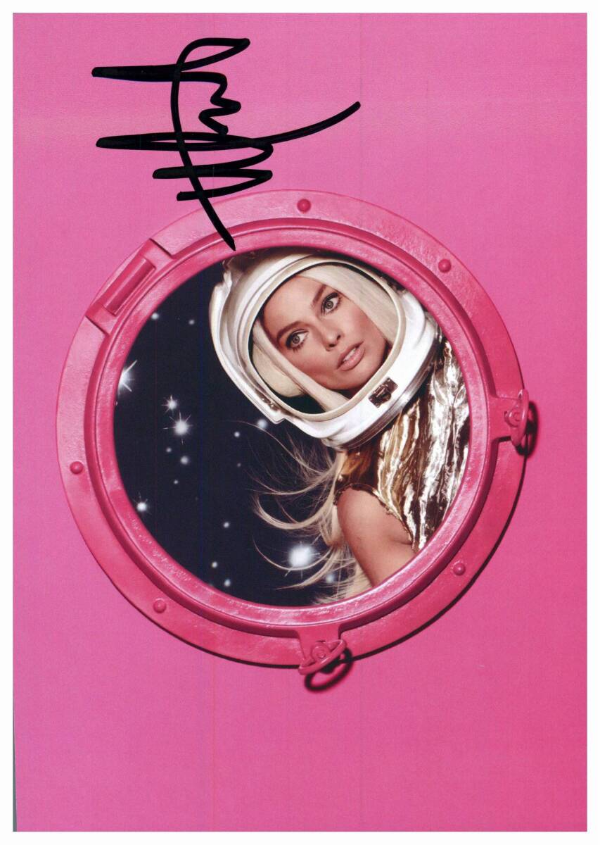 2026年最新】Yahoo!オークション -マーゴットロビー サインの中古品